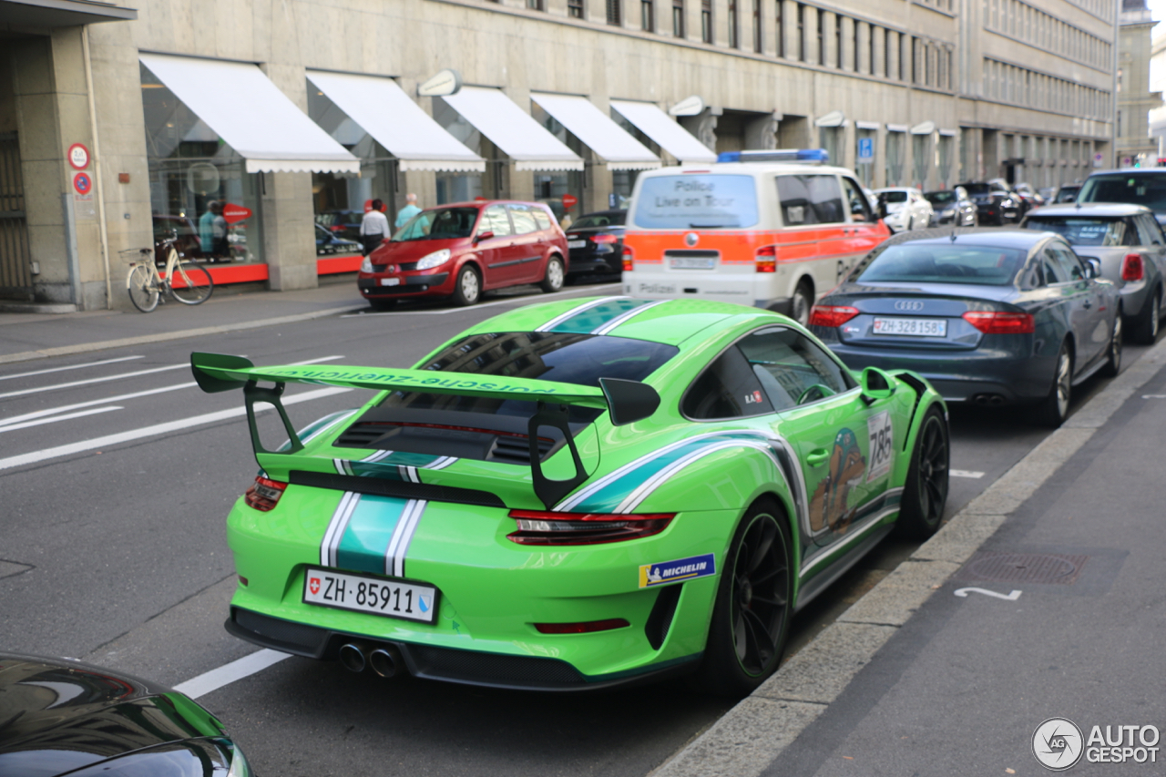 Porsche 991 GT3 RS MkII