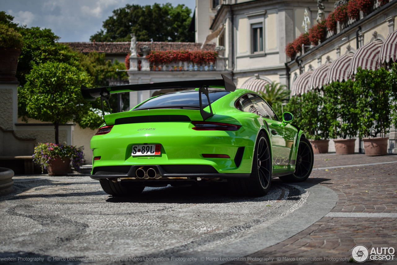 Porsche 991 GT3 RS MkII Weissach Package