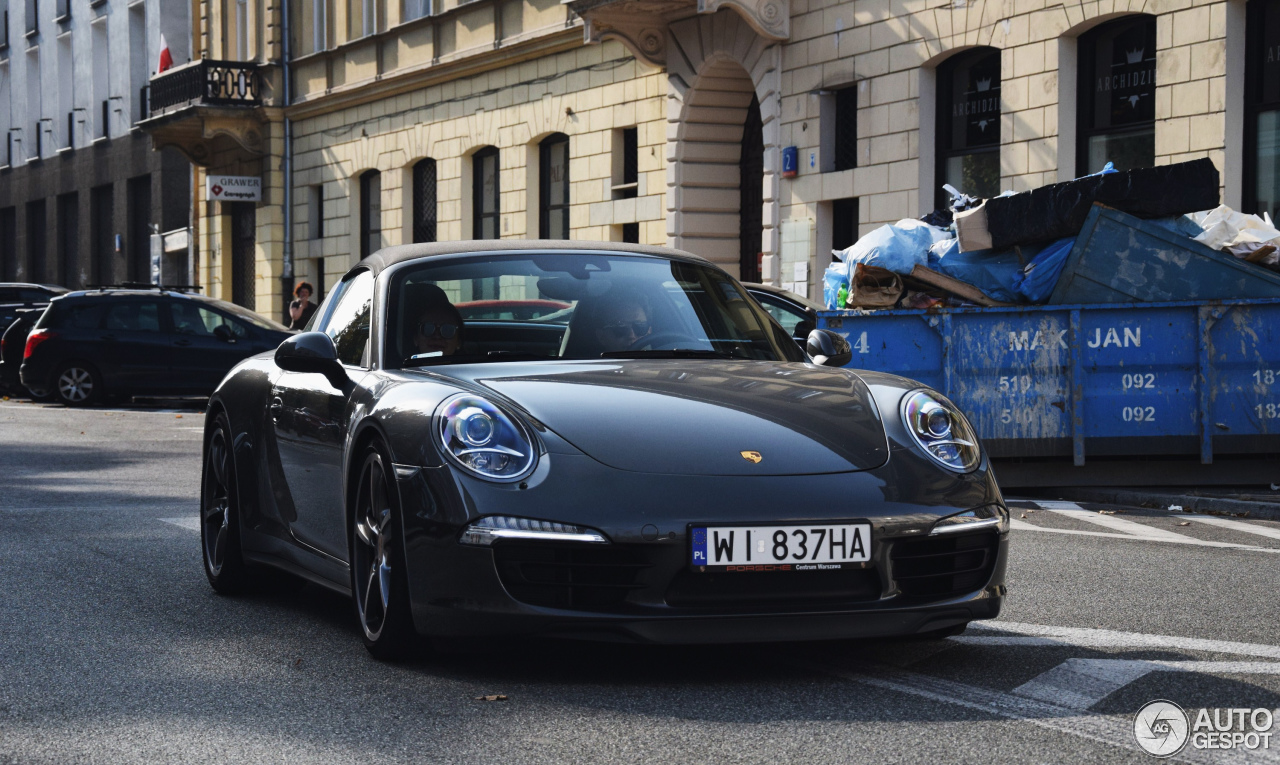 Porsche 991 Targa 4S MkI