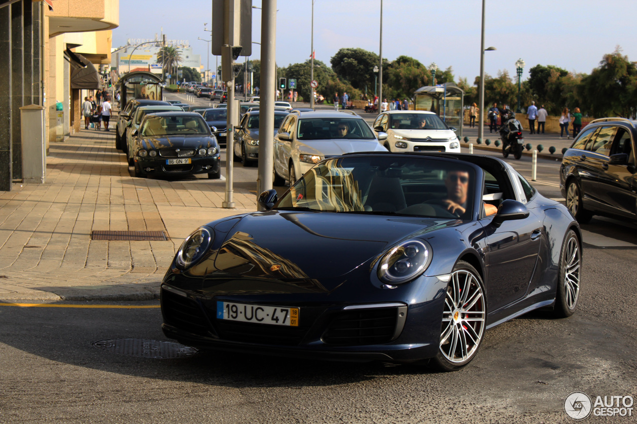 Porsche 991 Targa 4S MkII