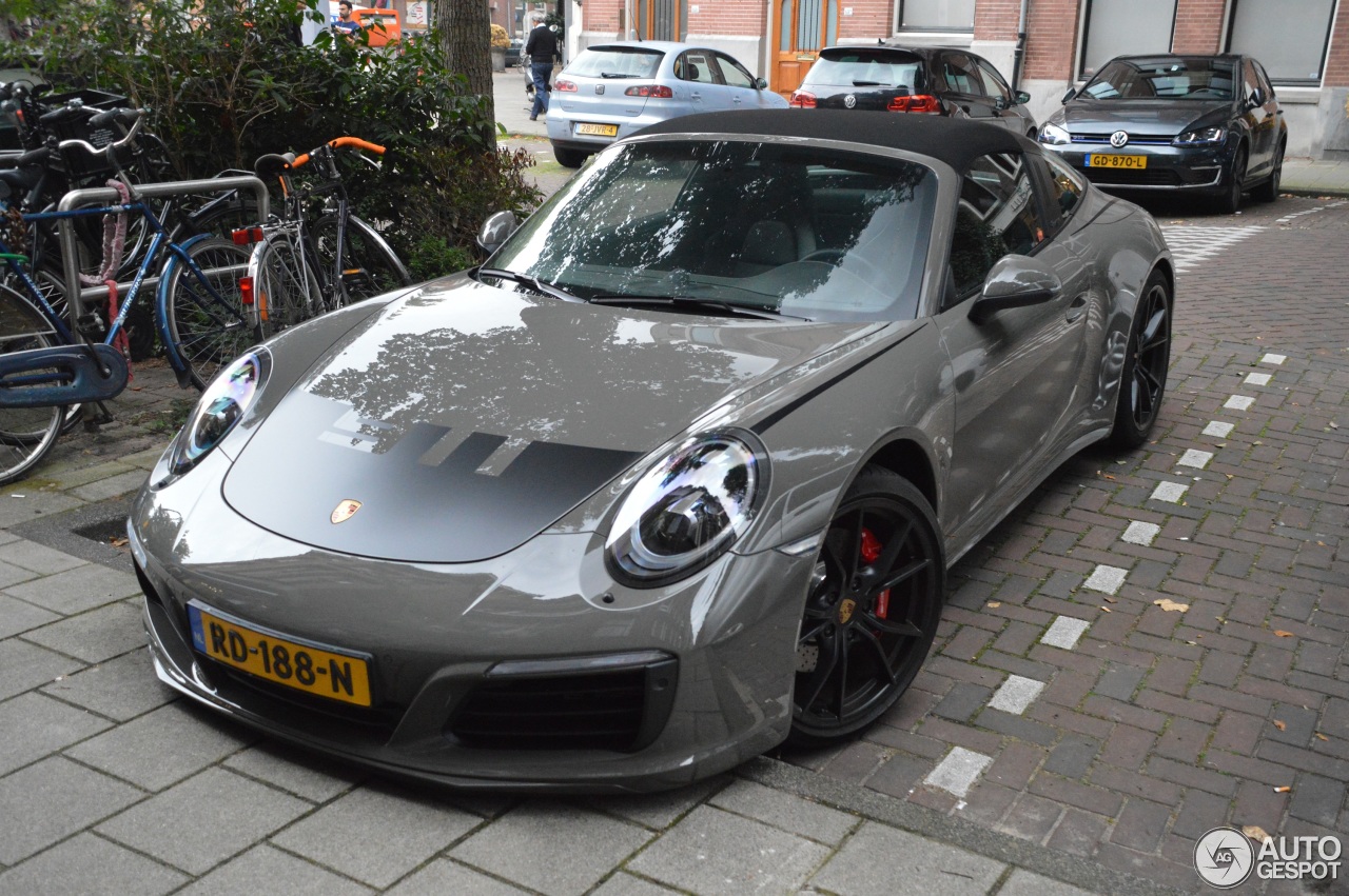 Porsche 991 Targa 4S MkII Exclusive Alex Edition