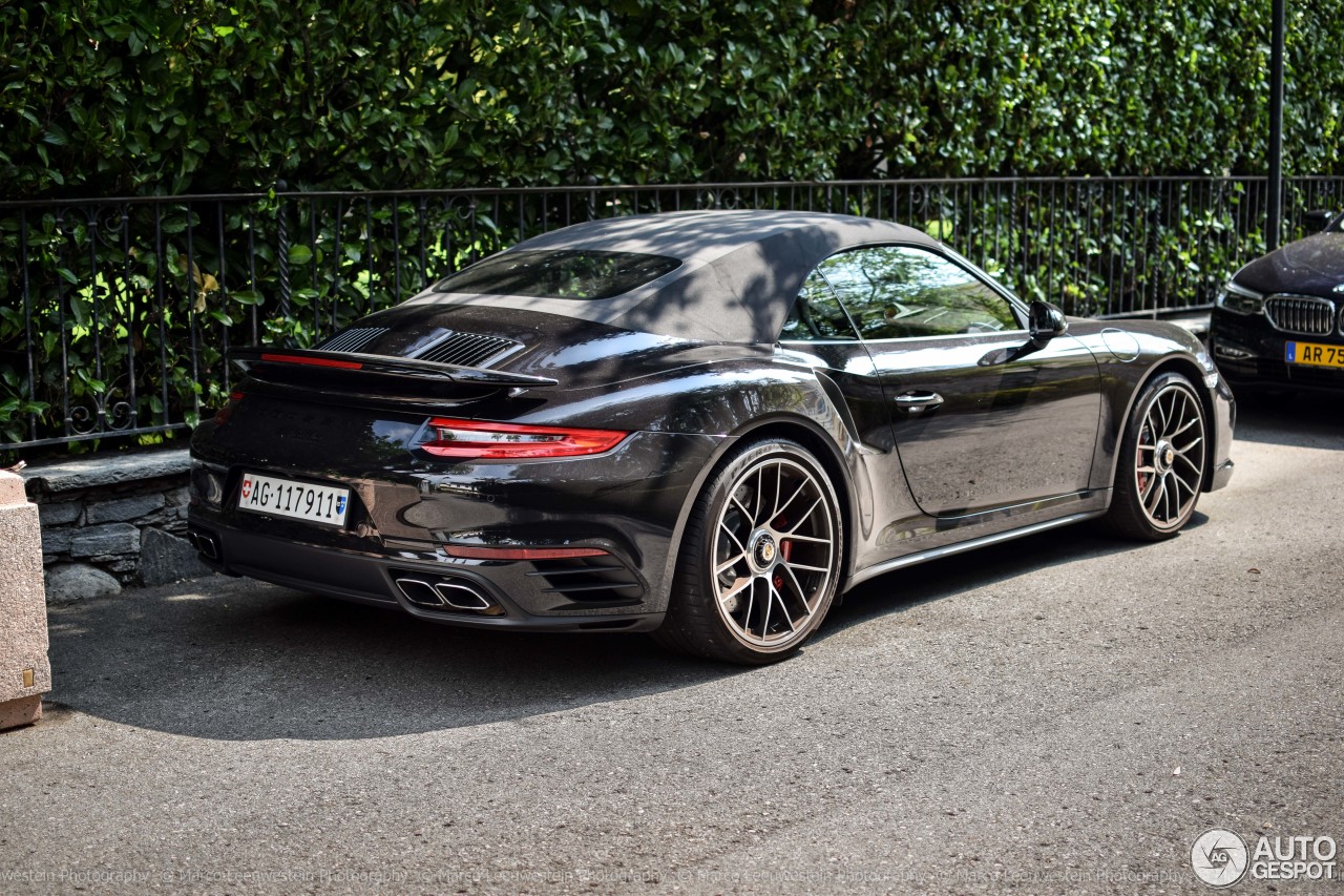 Porsche 991 Turbo Cabriolet MkII