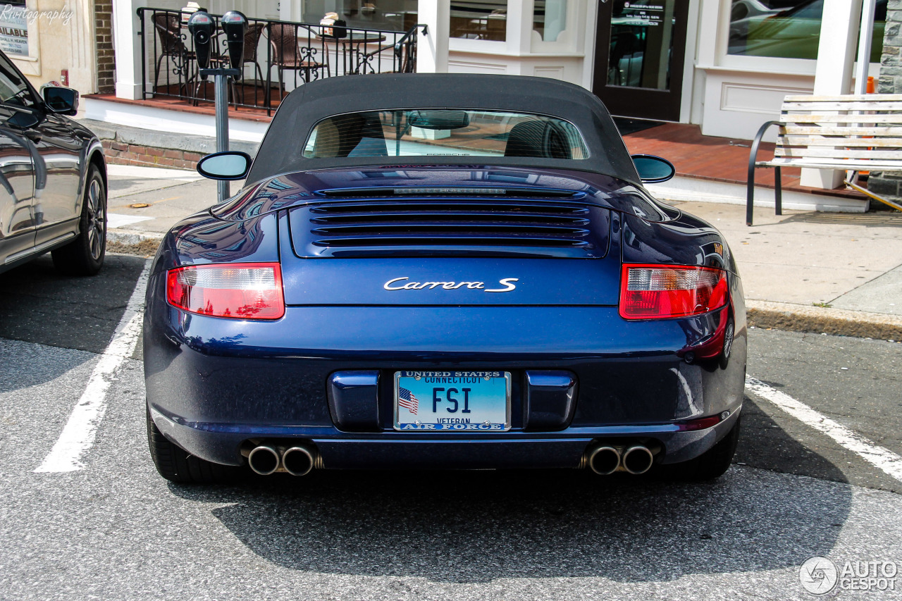 Porsche 997 Carrera S Cabriolet MkI