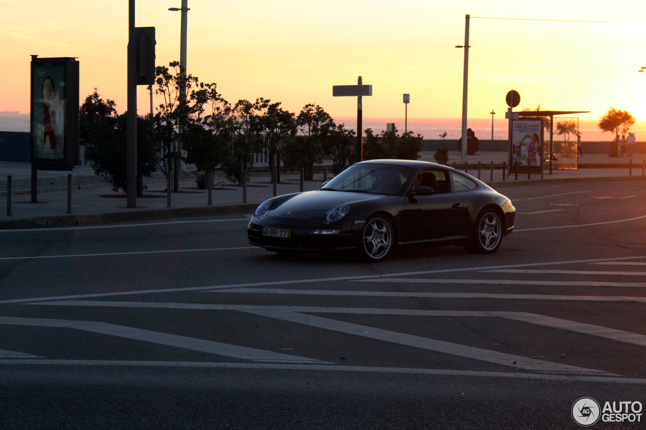 Porsche 997 Carrera S MkI