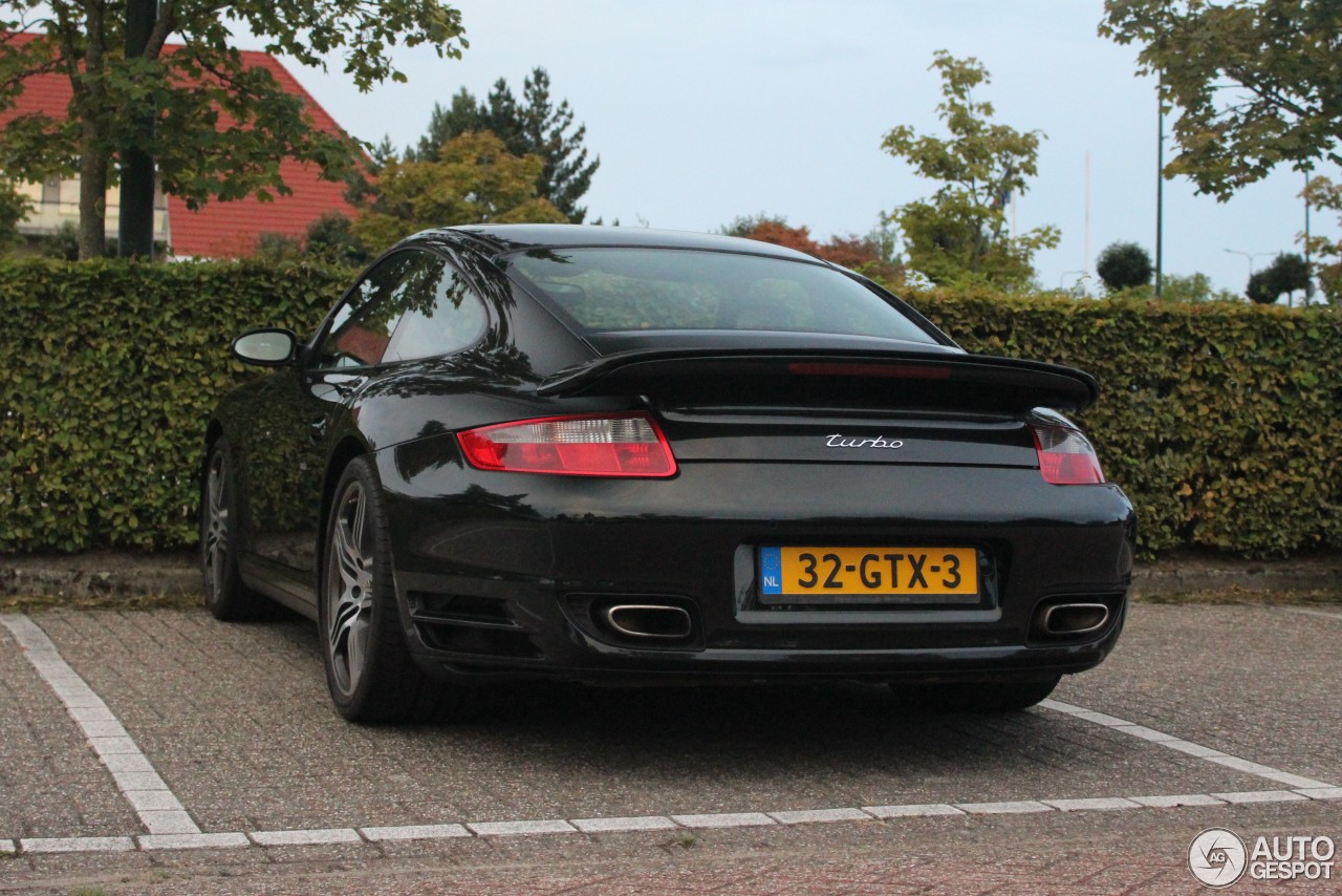 Porsche 997 Turbo MkI