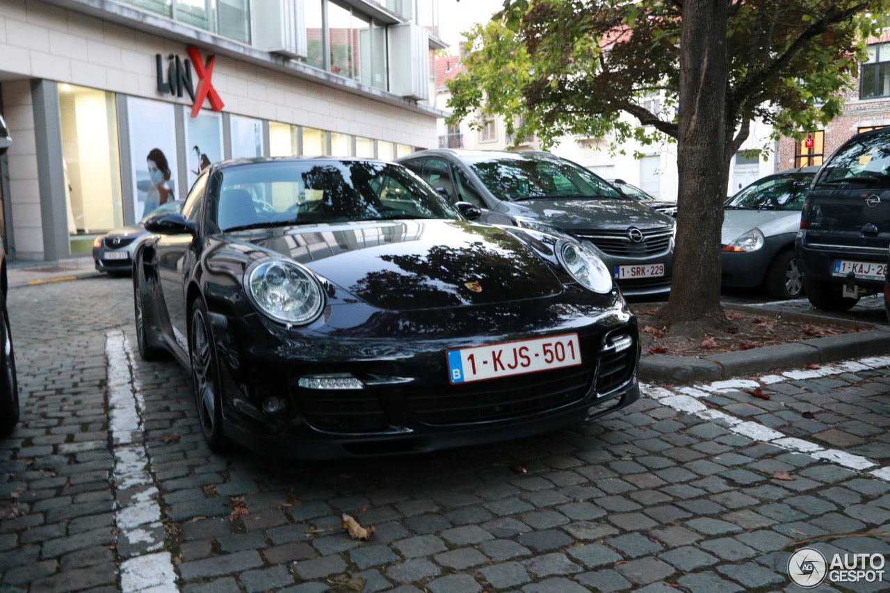 Porsche 997 Turbo MkI