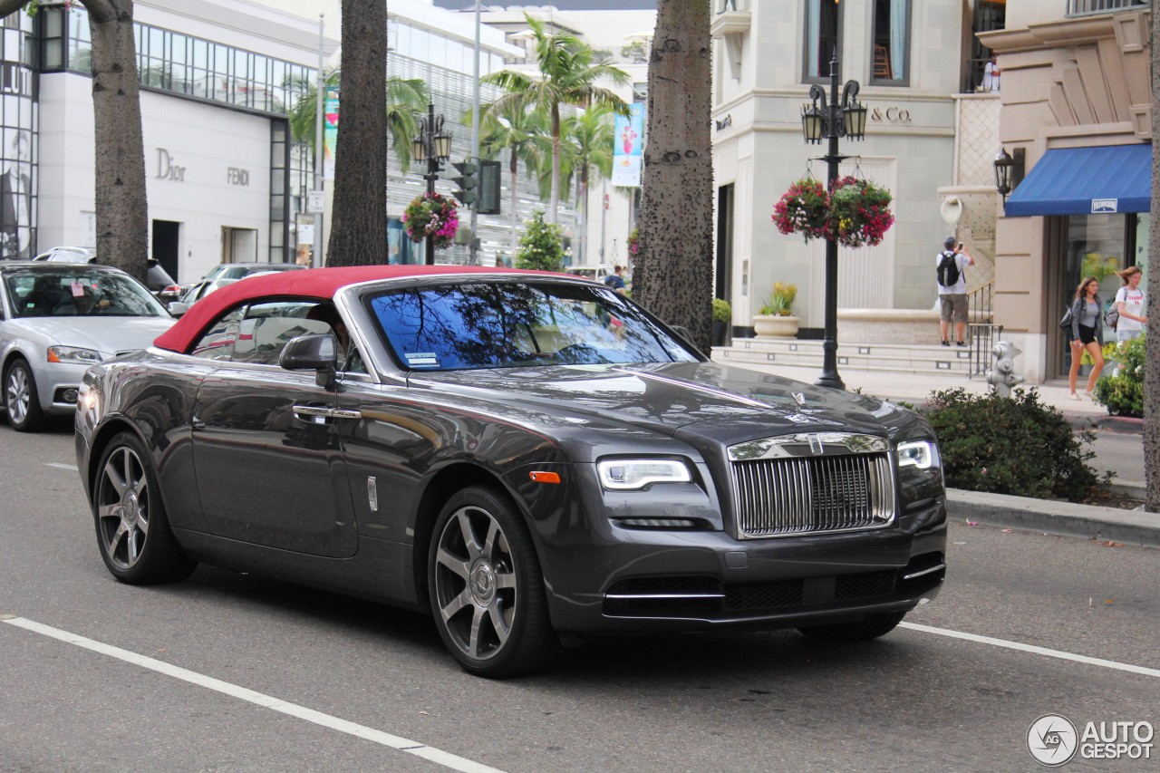 Rolls-Royce Dawn