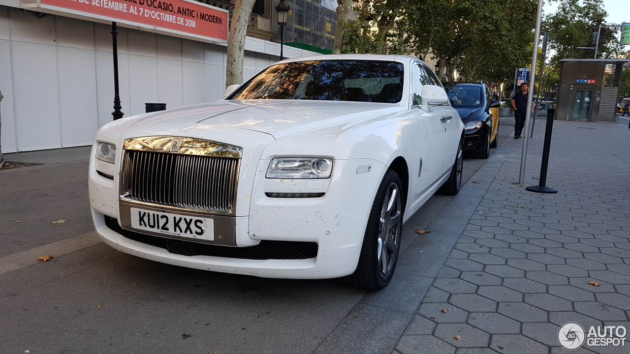 Rolls-Royce Ghost