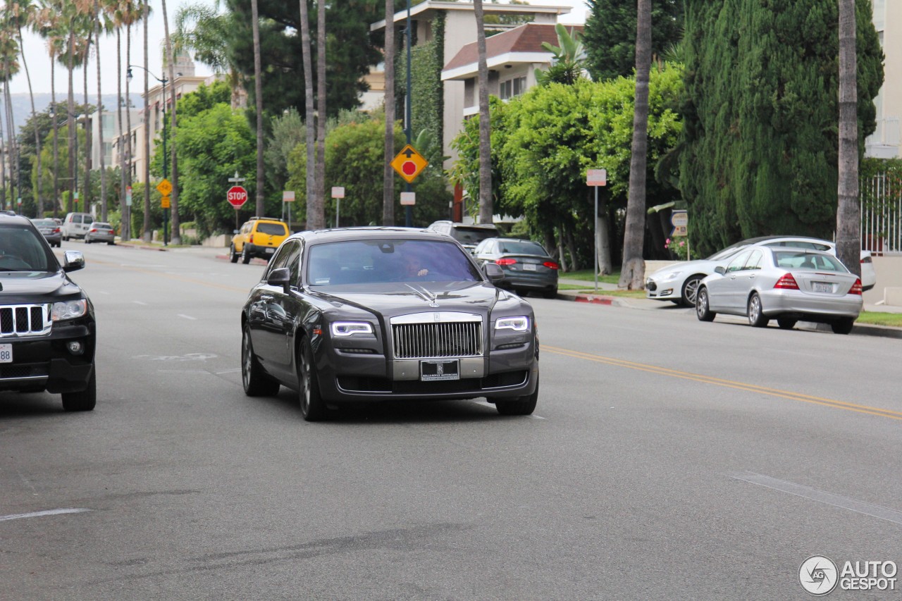 Rolls-Royce Ghost Series II