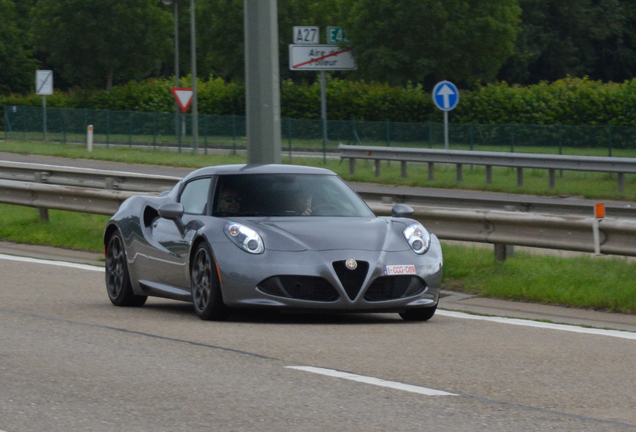 Alfa Romeo 4C Coupé