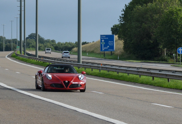 Alfa Romeo 4C Spider