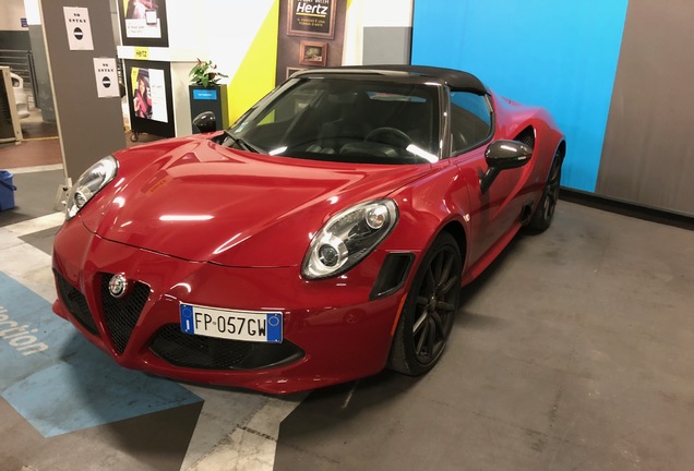 Alfa Romeo 4C Spider 50th Anniversary Limited Edition