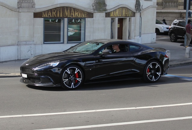 Aston Martin Vanquish S 2017