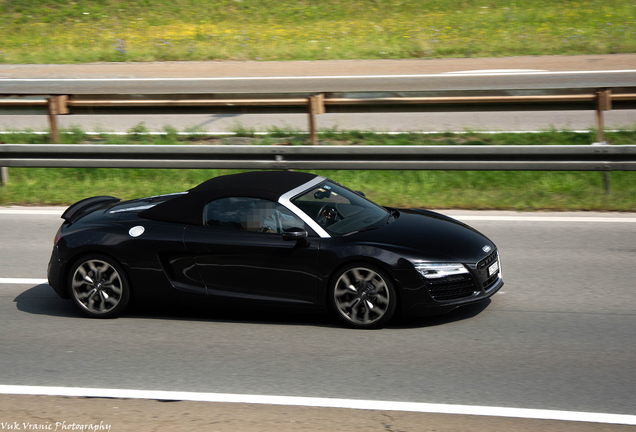 Audi R8 V10 Spyder 2013