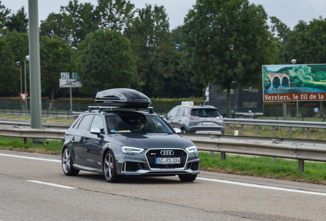 Audi RS3 Sportback 8V 2018