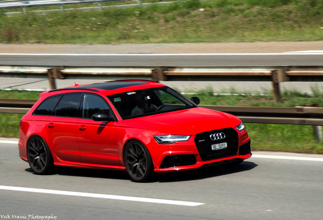 Audi RS6 Avant C7 2015