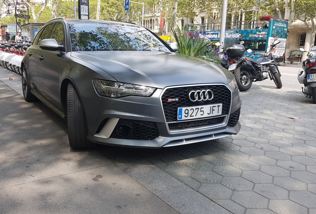 Audi RS6 Avant C7 2015