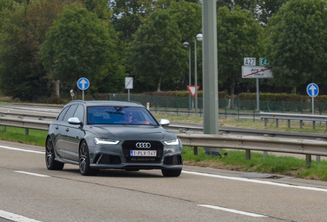 Audi RS6 Avant C7 2015