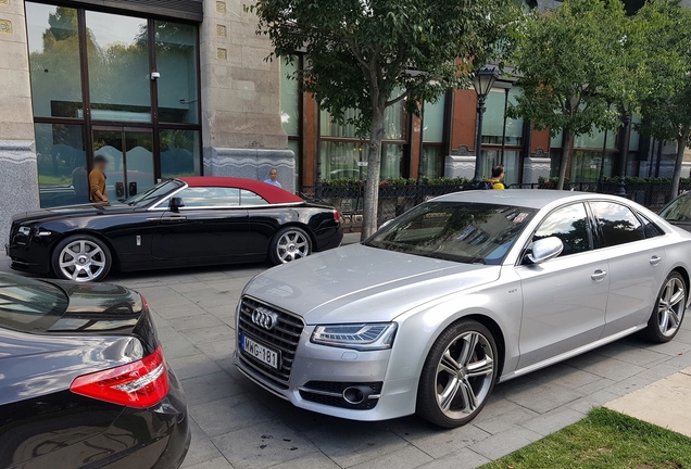 Audi S8 D4 2014