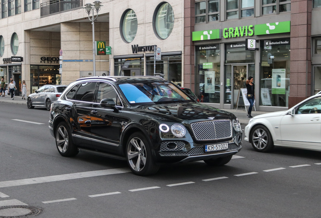 Bentley Bentayga