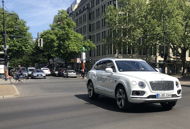 Bentley Bentayga