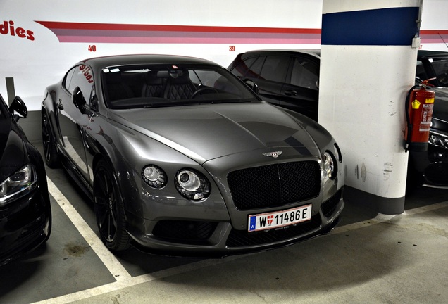 Bentley Continental GT V8 S