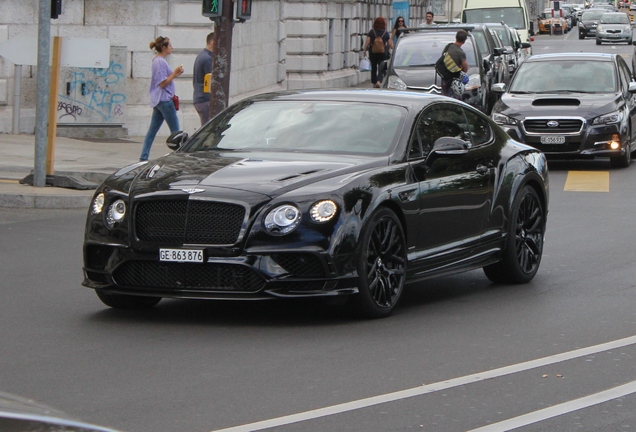 Bentley Continental Supersports Coupé 2018