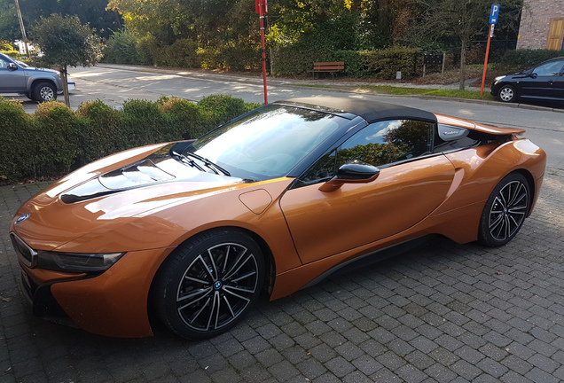 BMW i8 Roadster First Edition