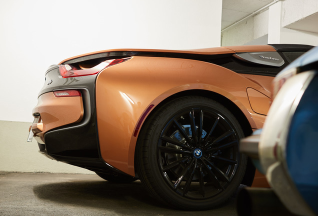 BMW i8 Roadster First Edition