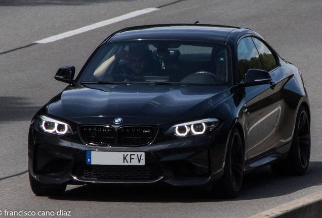 BMW M2 Coupé F87 2018