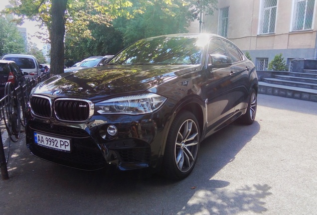 BMW X6 M F86