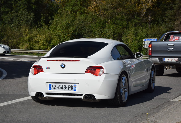 BMW Z4 M Coupé