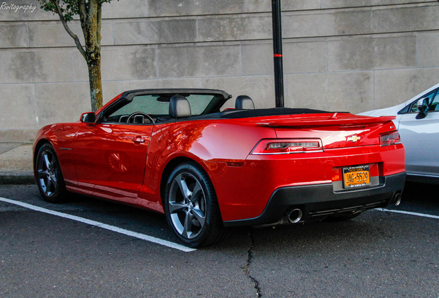 Chevrolet Camaro SS Convertible 2014