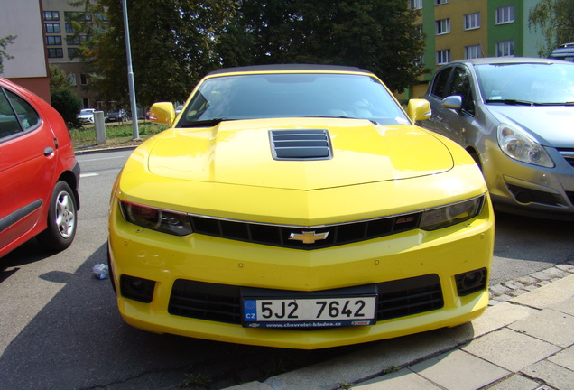 Chevrolet Camaro SS Convertible 2014