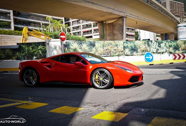 Ferrari 488 GTB