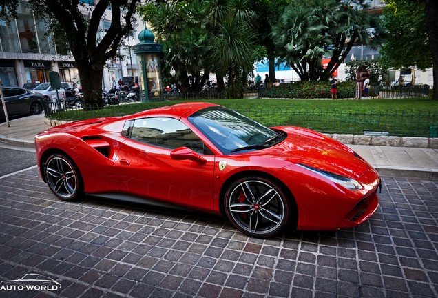 Ferrari 488 Spider