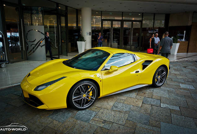 Ferrari 488 Spider