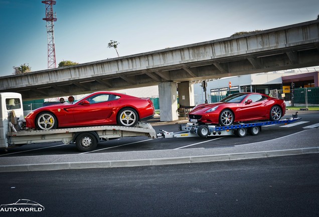 Ferrari 599 GTB Fiorano HGTE