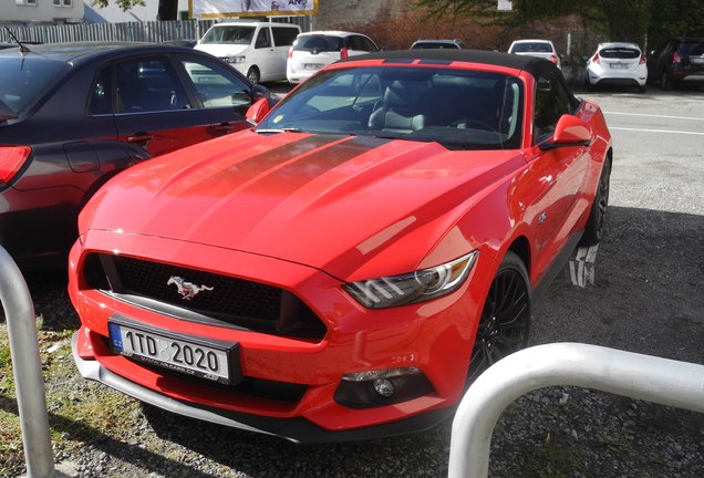 Ford Mustang GT Convertible 2015