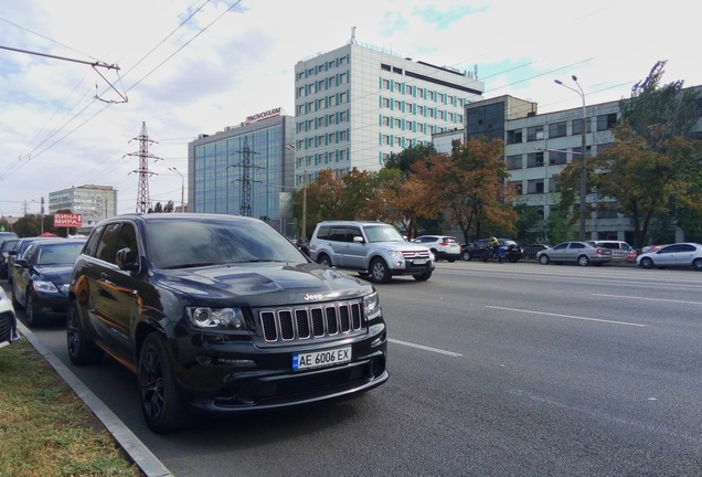 Jeep Grand Cherokee SRT-8 2012