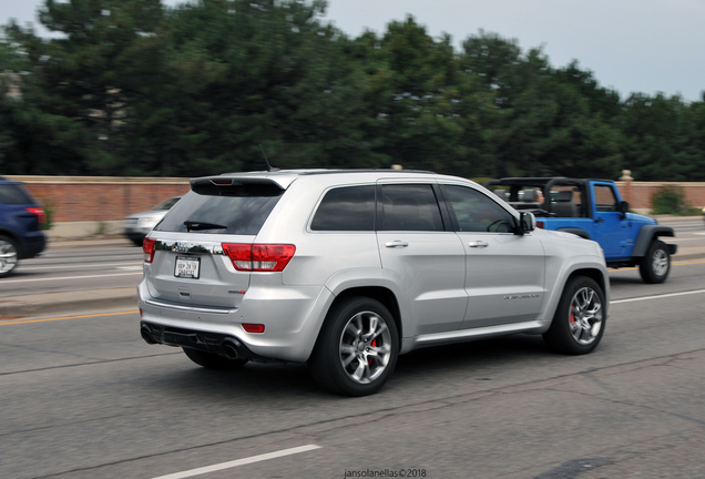 Jeep Grand Cherokee SRT-8 2012