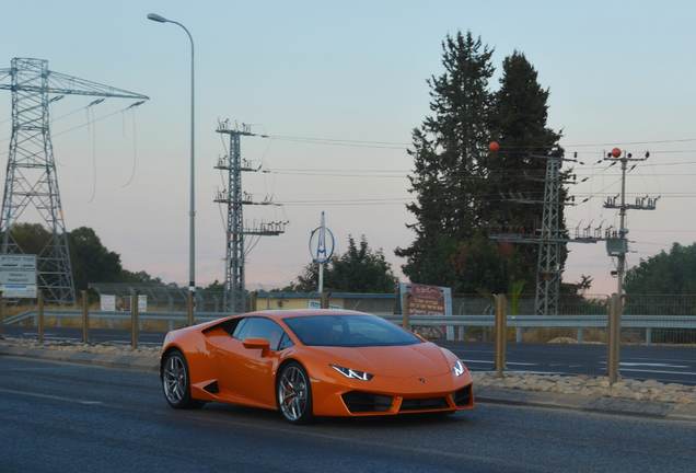 Lamborghini Huracán LP580-2