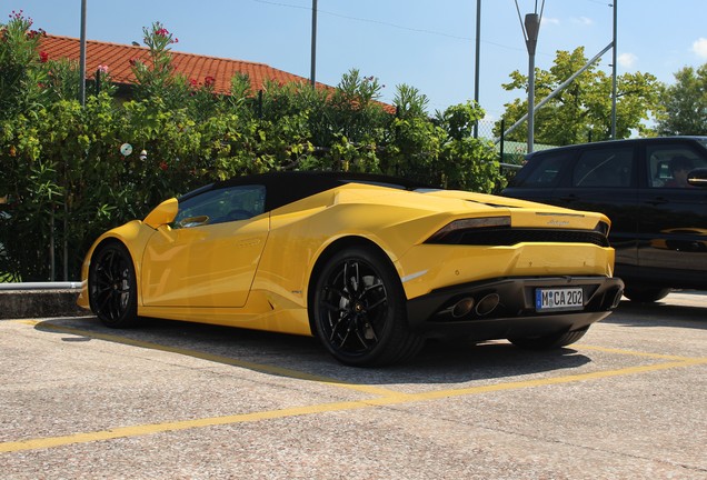 Lamborghini Huracán LP610-4 Spyder