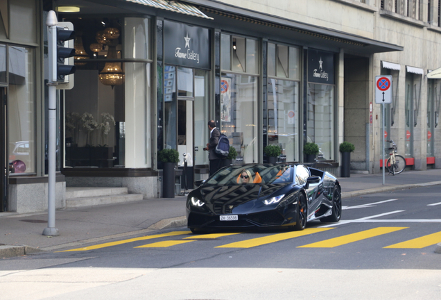 Lamborghini Huracán LP610-4 Spyder