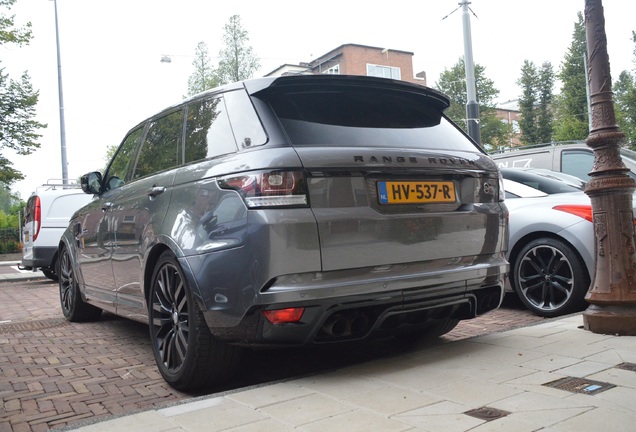 Land Rover Range Rover Sport SVR