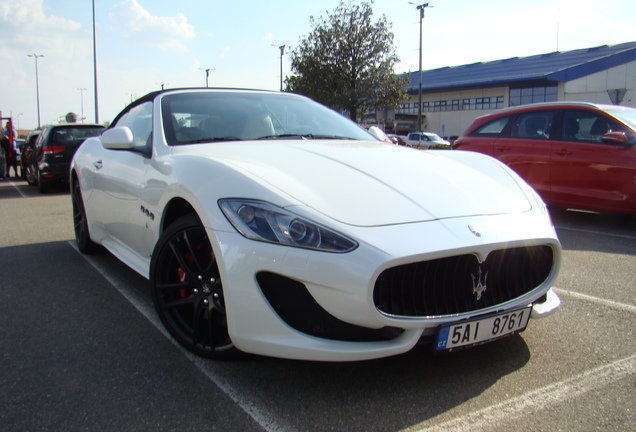 Maserati GranCabrio Sport 2013