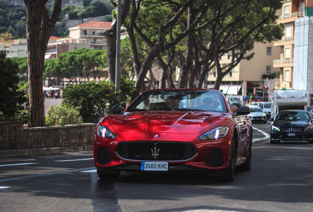 Maserati GranCabrio MC 2018