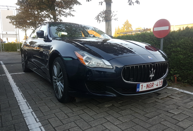 Maserati Quattroporte S Q4 2013