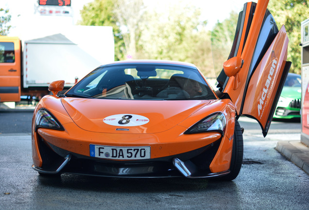 McLaren 570S Spider