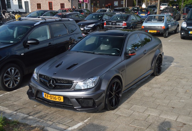 Mercedes-Benz C 63 AMG Coupé